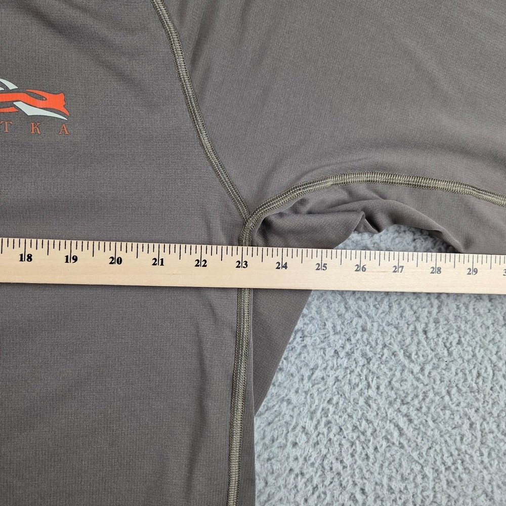 Sitka‎ Gear Core Lightweight Crew LS Long Sleeve Shirt Mens 2XL Brown - Picture 5 of 9